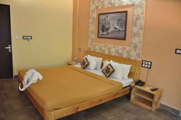 Gir Lions Paw Resort With Swimming Pool Sasan Gir Extérieur photo