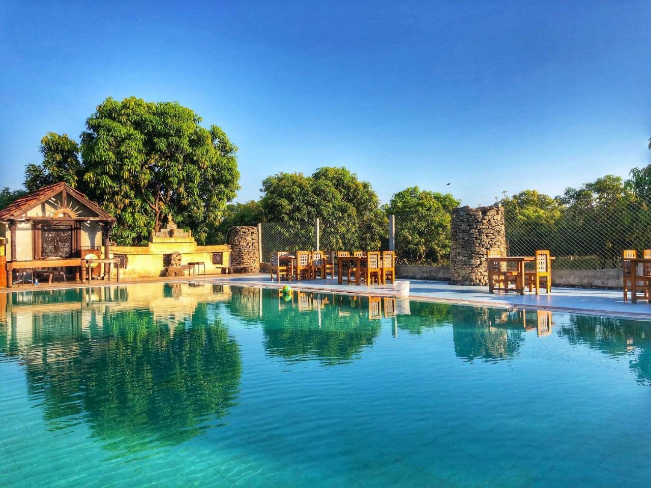Gir Lions Paw Resort With Swimming Pool Sasan Gir Extérieur photo