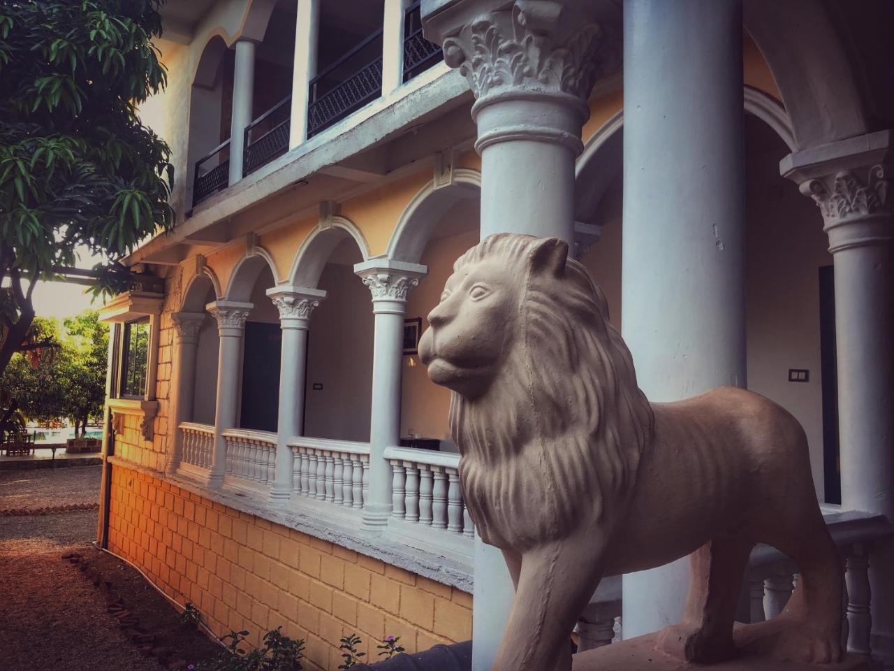 Gir Lions Paw Resort With Swimming Pool Sasan Gir Extérieur photo